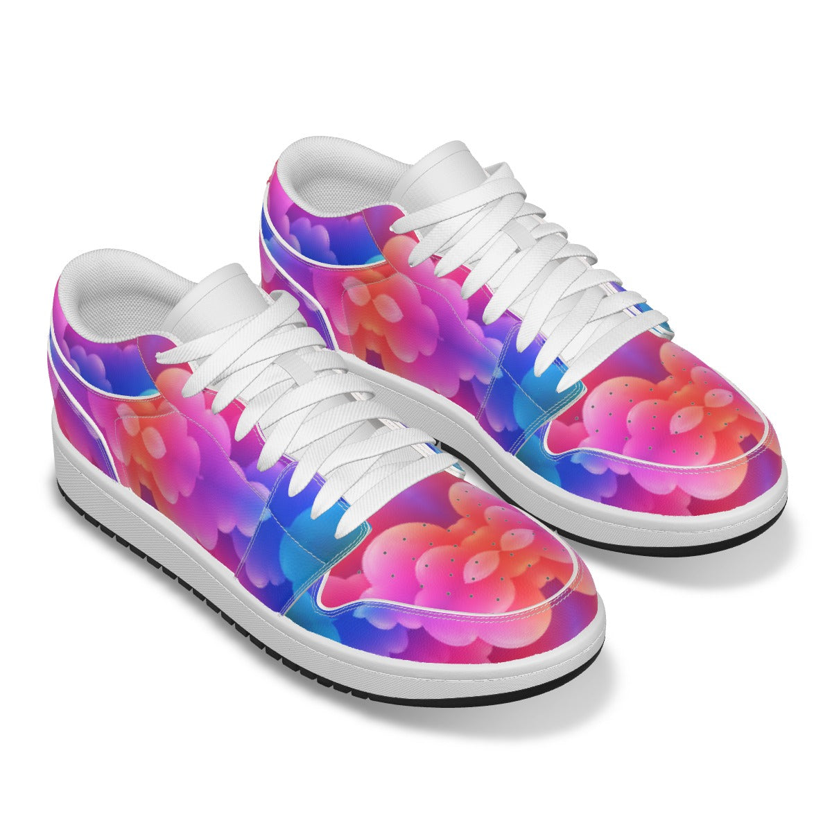 Men's Low State Leather Stitching Shoes