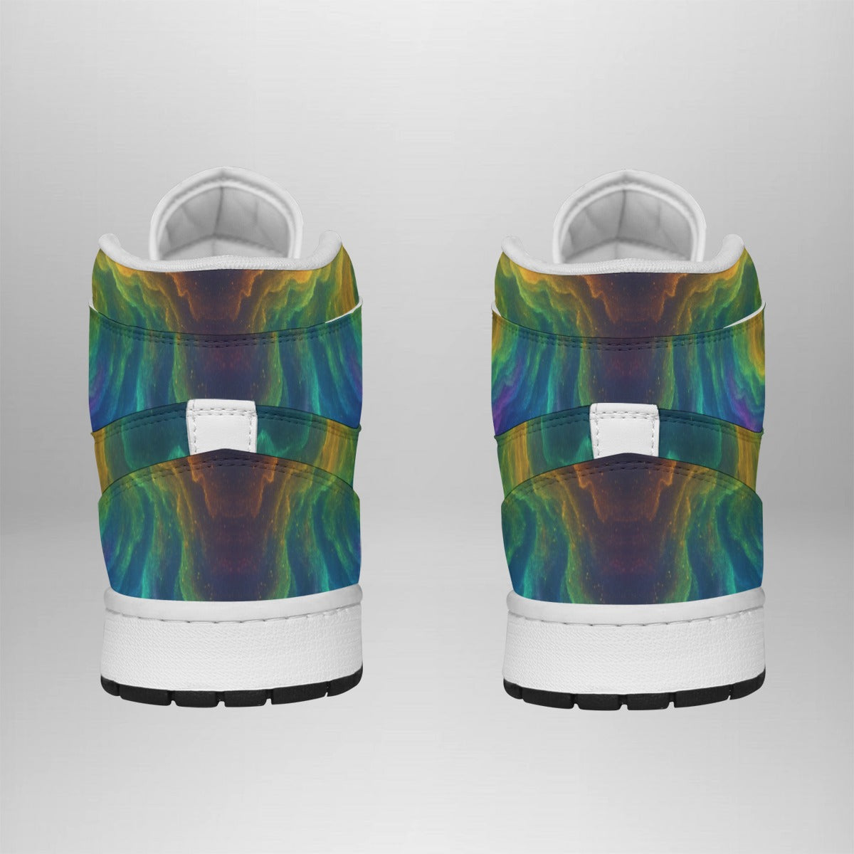 Men's Synthetic Leather Stitching Shoes