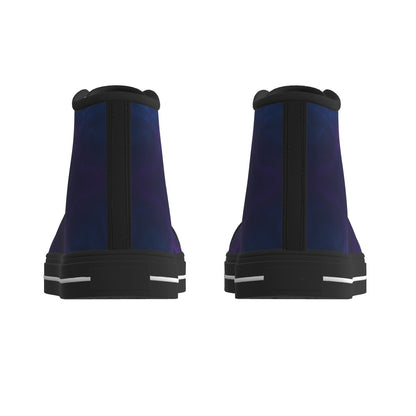 Men's Black Sole Canvas Shoes