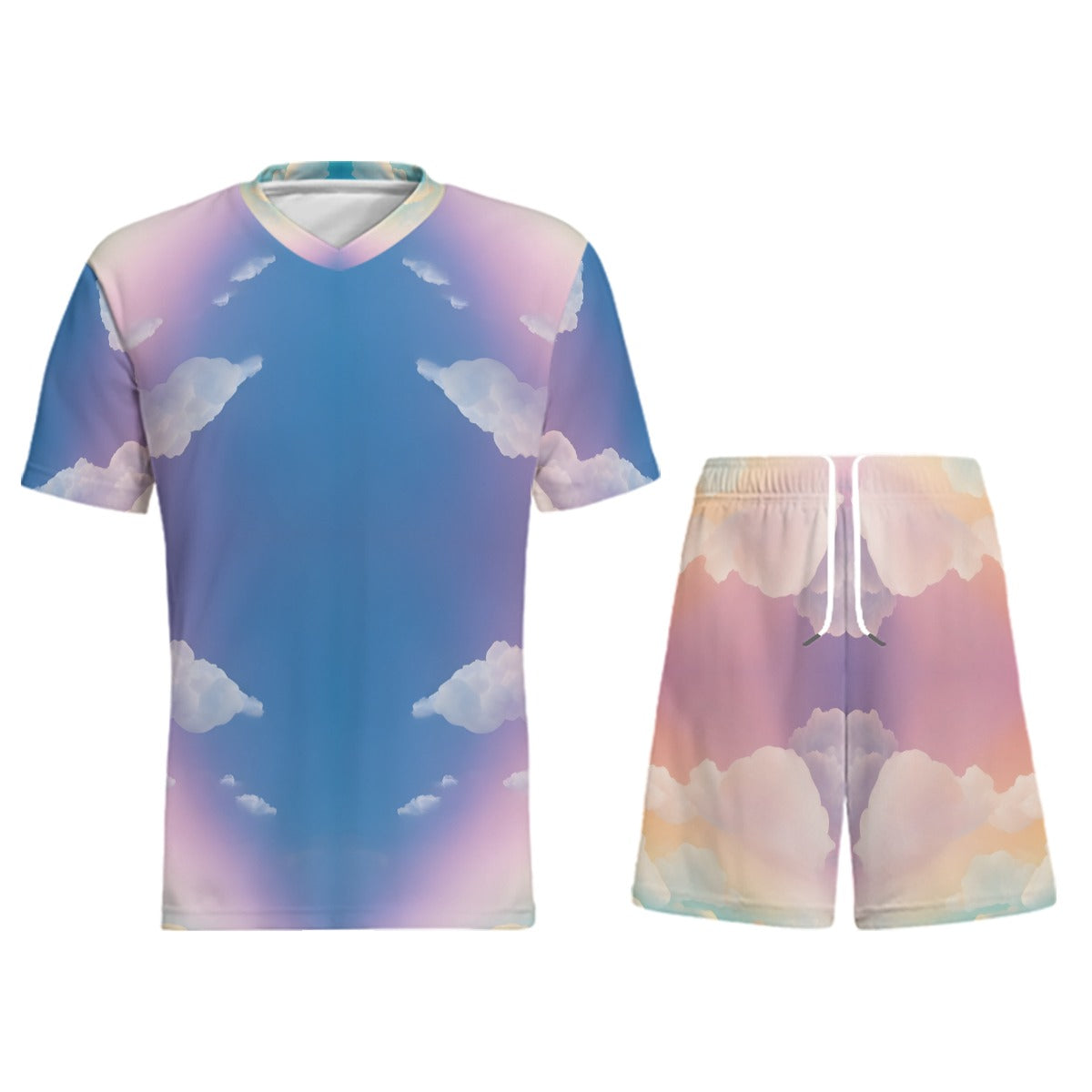 Unisex Children's Sports T-Shirt Set