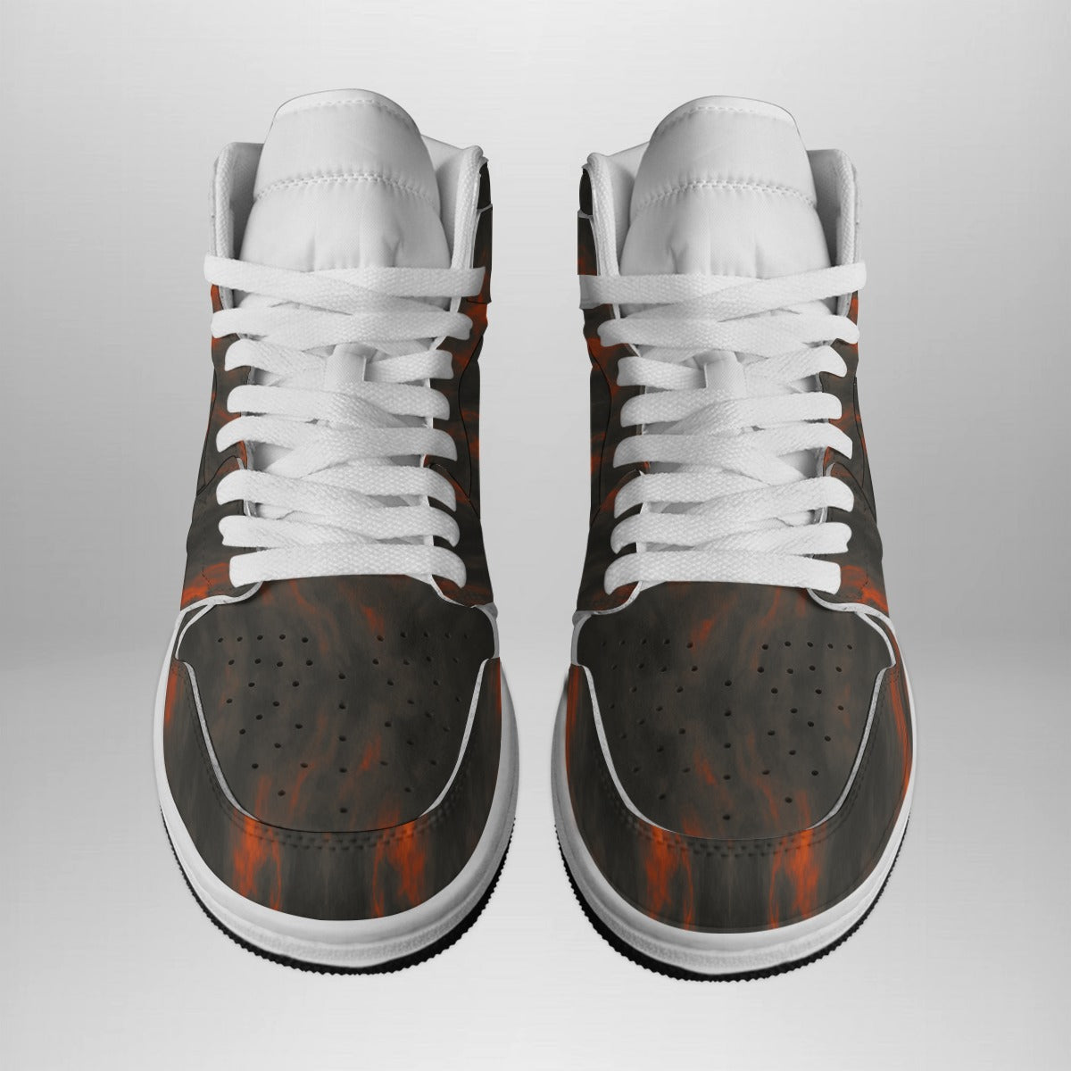 Women's Synthetic Leather Stitching Shoes