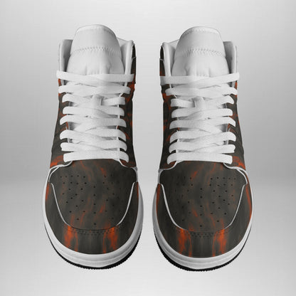 Women's Synthetic Leather Stitching Shoes