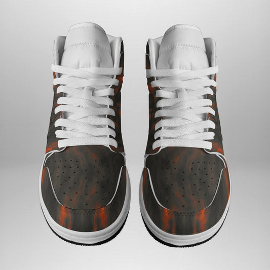 Women's Synthetic Leather Stitching Shoes