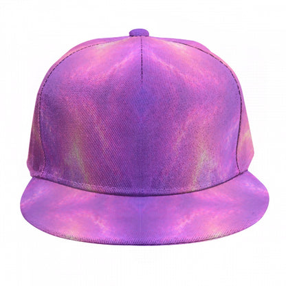 Baseball Cap With Flat Brim