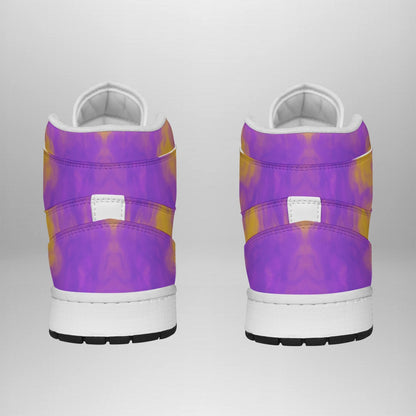 Women's Synthetic Leather Stitching Shoes