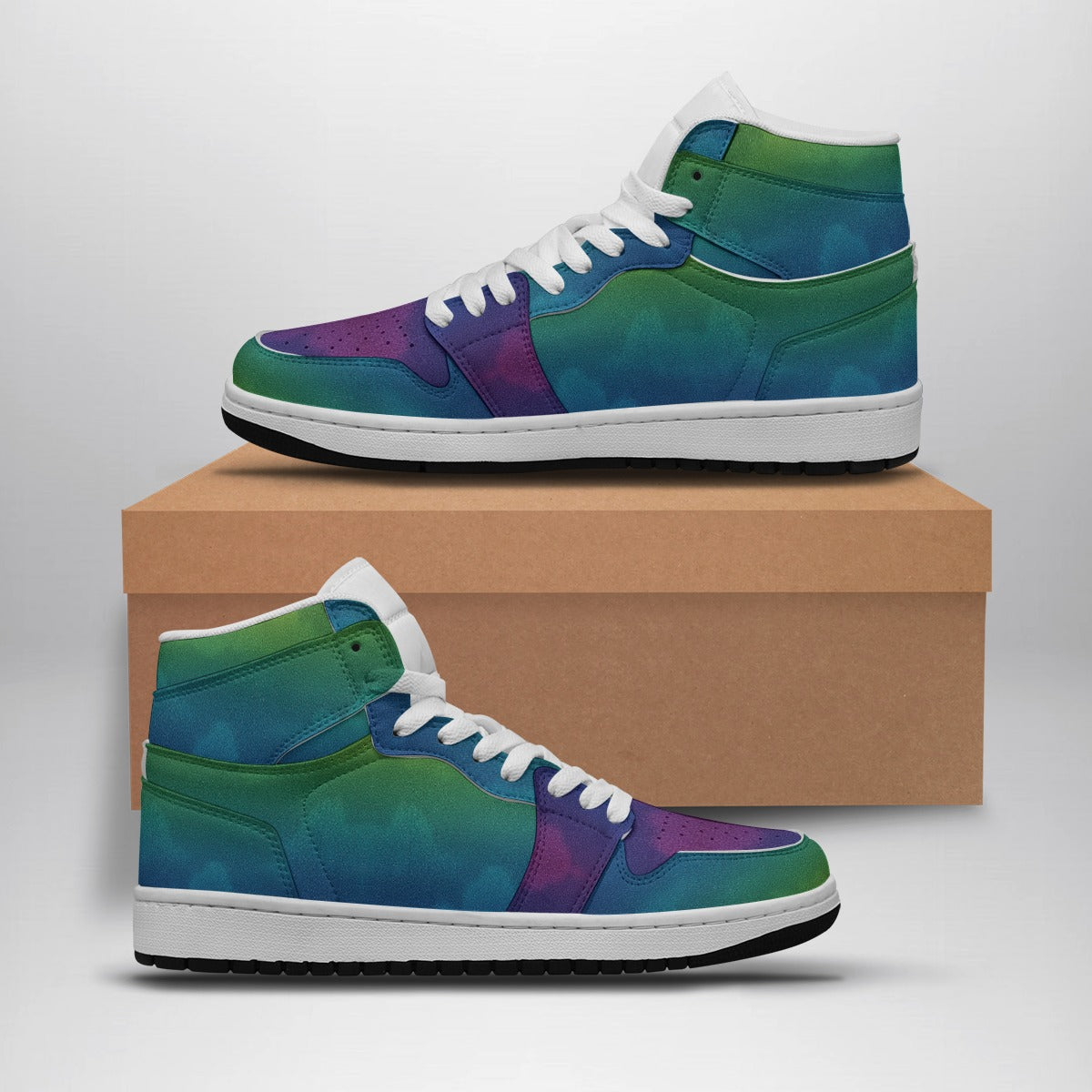 Men's Synthetic Leather Stitching Shoes