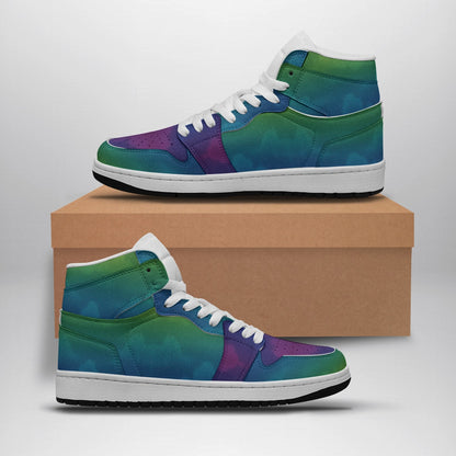 Men's Synthetic Leather Stitching Shoes