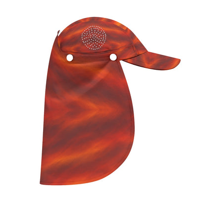 Unisex Sun Hat With Neck Flap