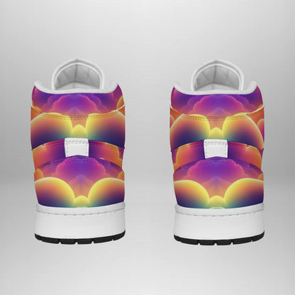 Men's Synthetic Leather Stitching Shoes