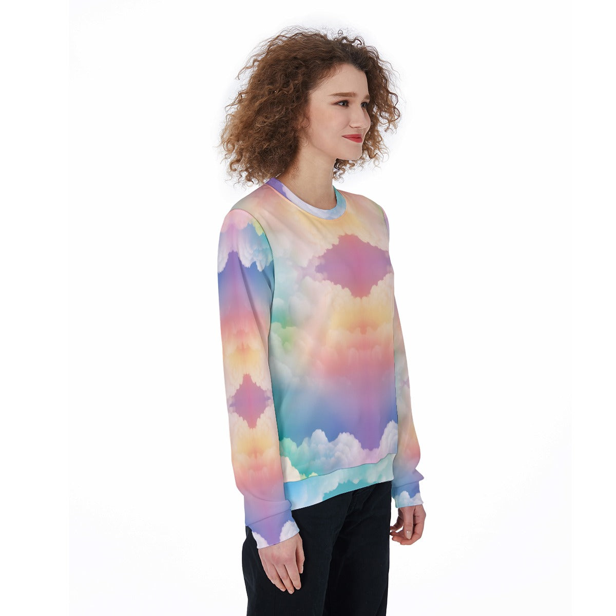 Women's Loose Sweatshirt