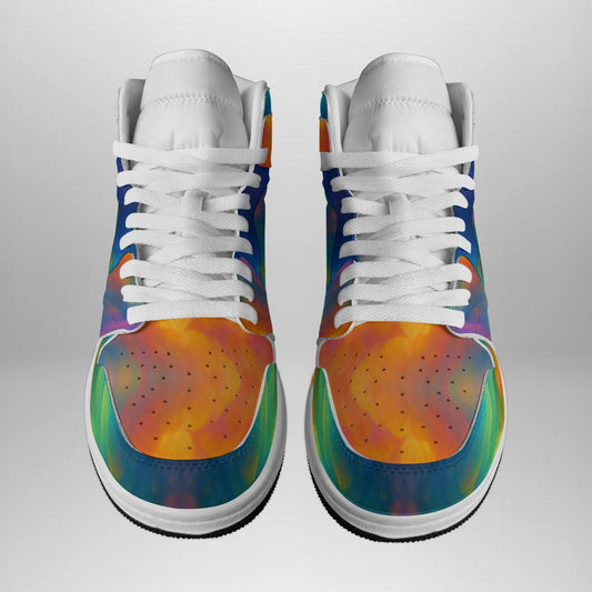 Men's Synthetic Leather Stitching Shoes