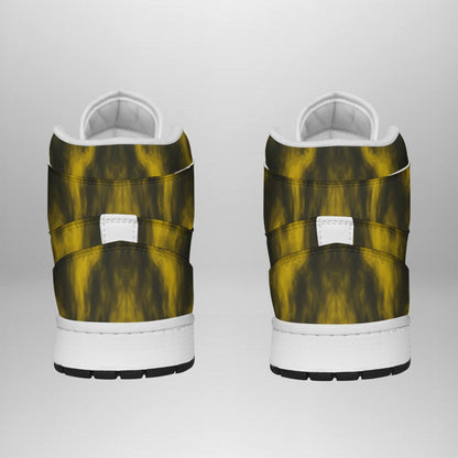 Women's Synthetic Leather Stitching Shoes