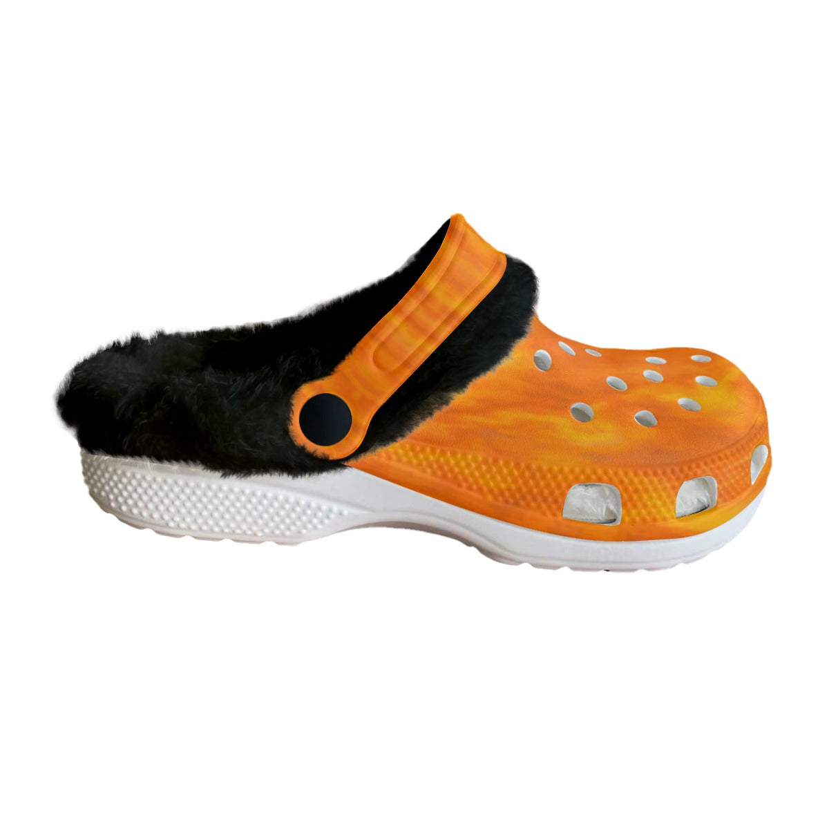 Men's Classic Clogs with Fleece