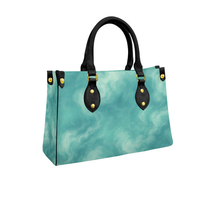 Women's Tote Bag With Black Handle