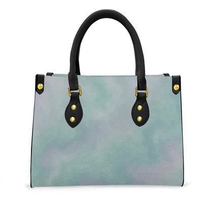 Women's Tote Bag With Black Handle