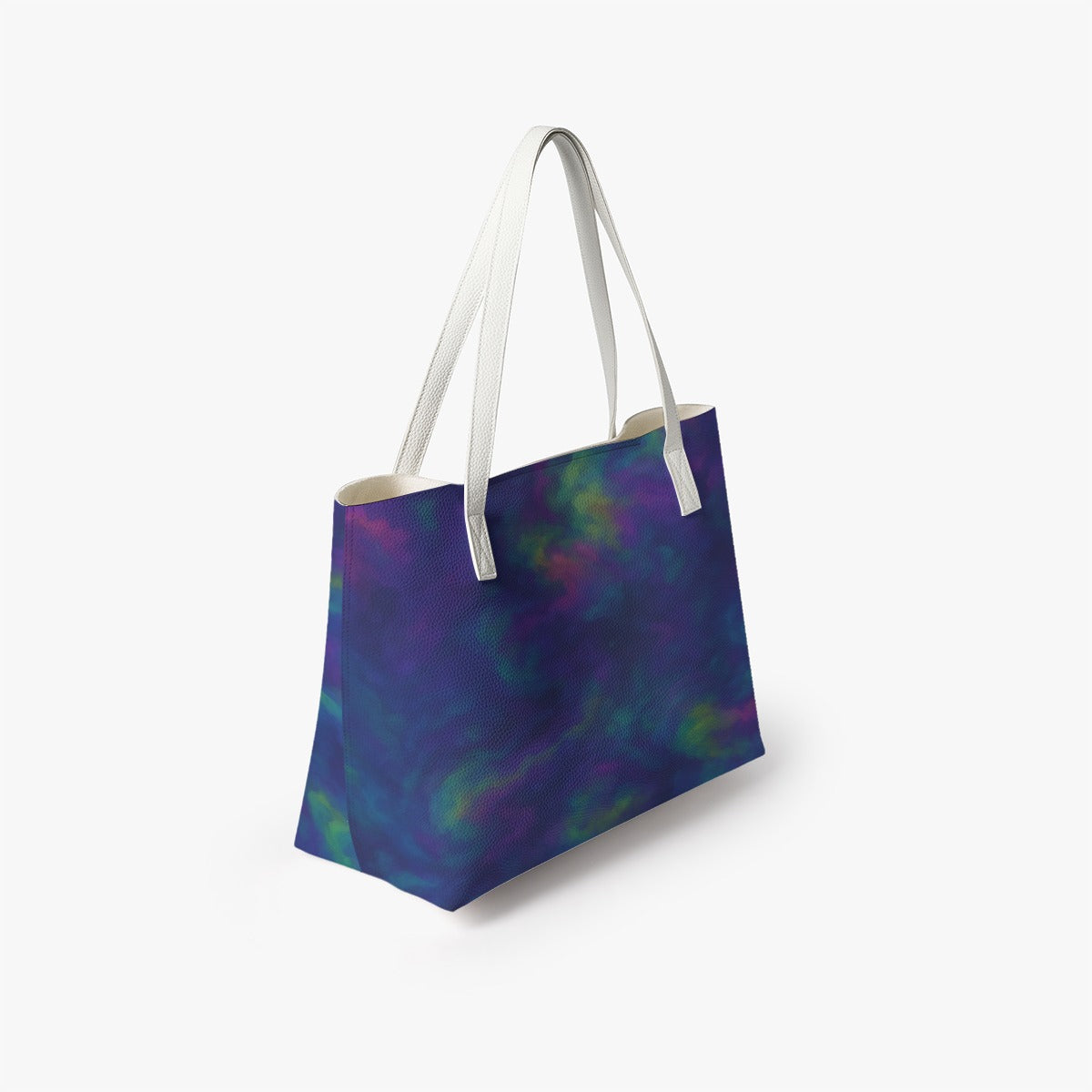 Unisex Stylish PU Leather Tote Bag