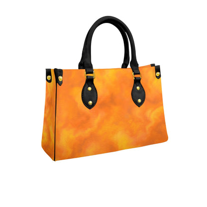 Women's Tote Bag With Black Handle