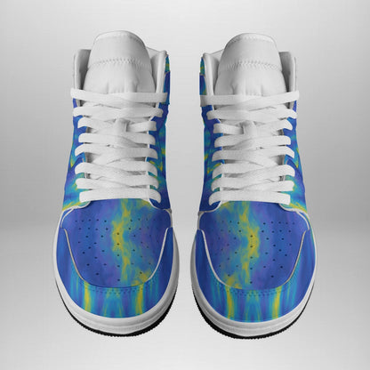 Women's Synthetic Leather Stitching Shoes