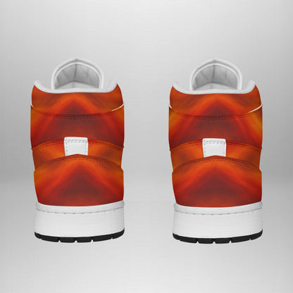 Women's Synthetic Leather Stitching Shoes