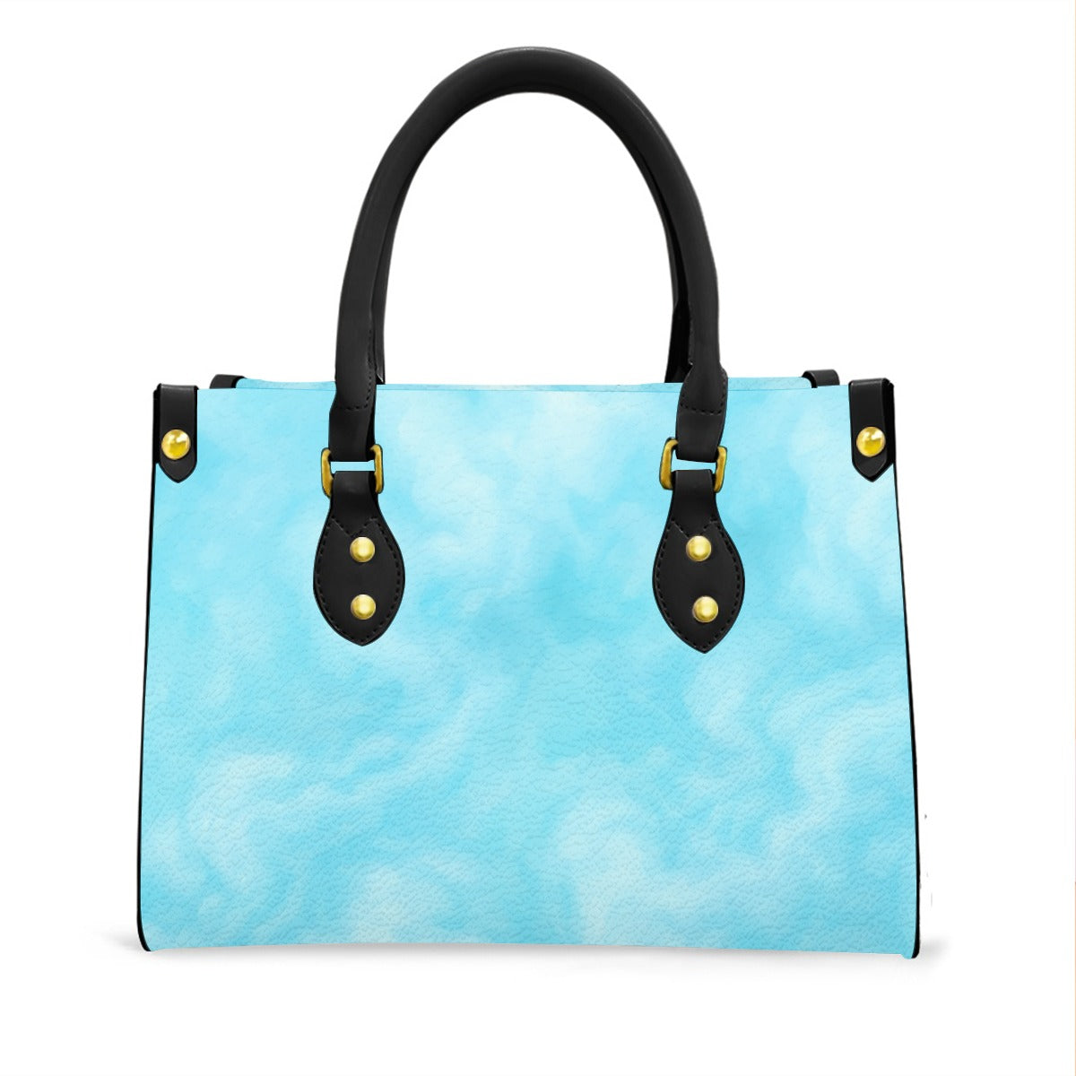 Women's Tote Bag With Black Handle
