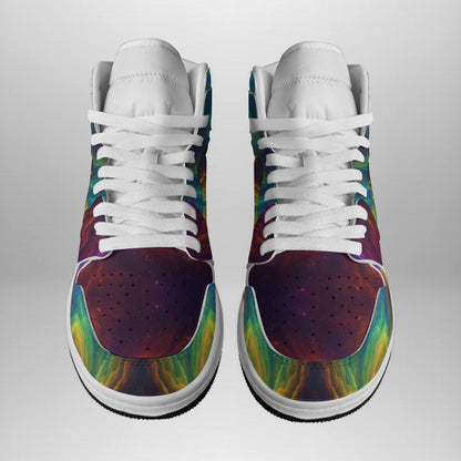 Men's Synthetic Leather Stitching Shoes