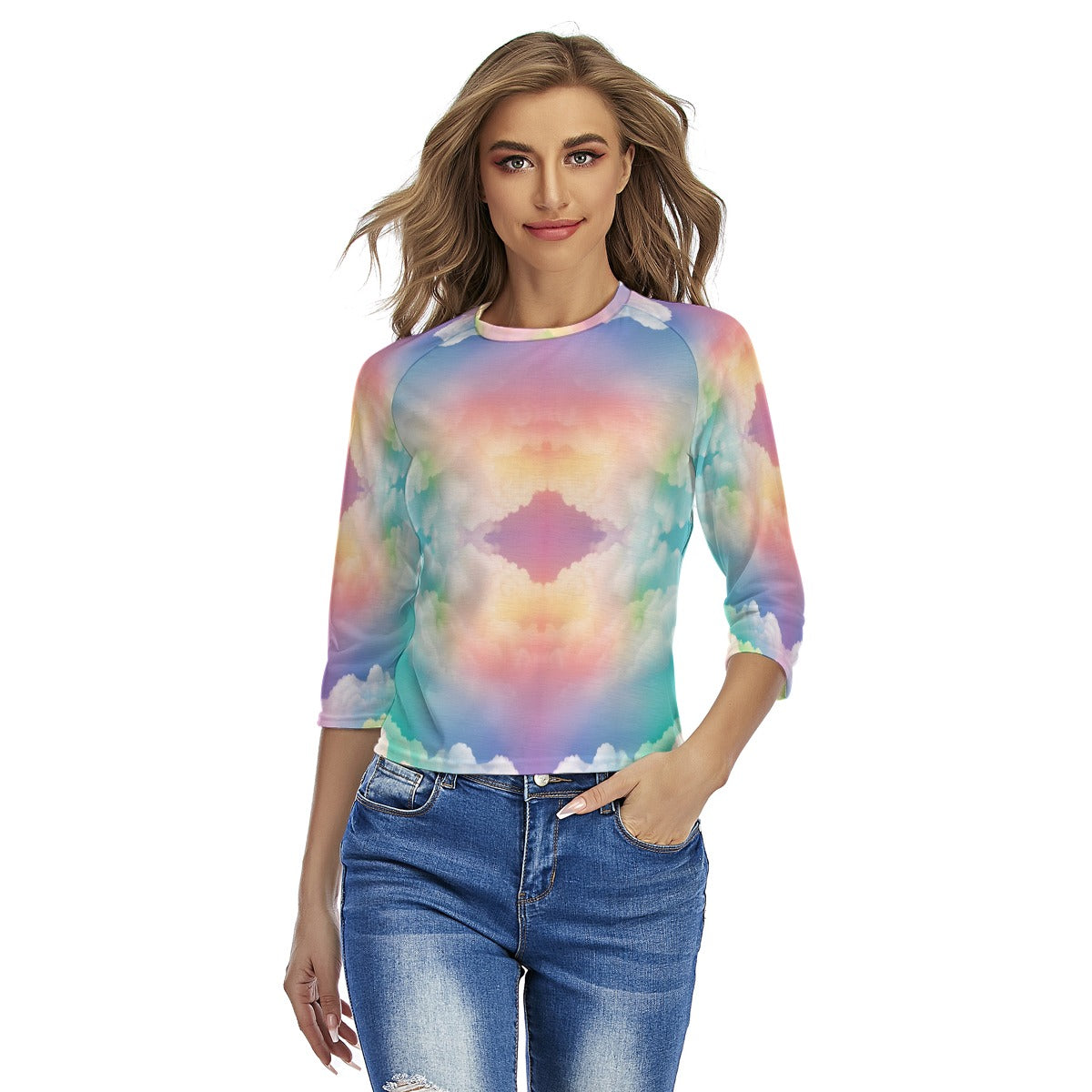 Women's Raglan Sleeves T-shirts