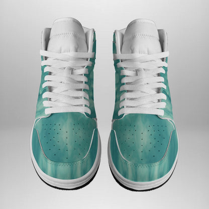 Men's Synthetic Leather Stitching Shoes