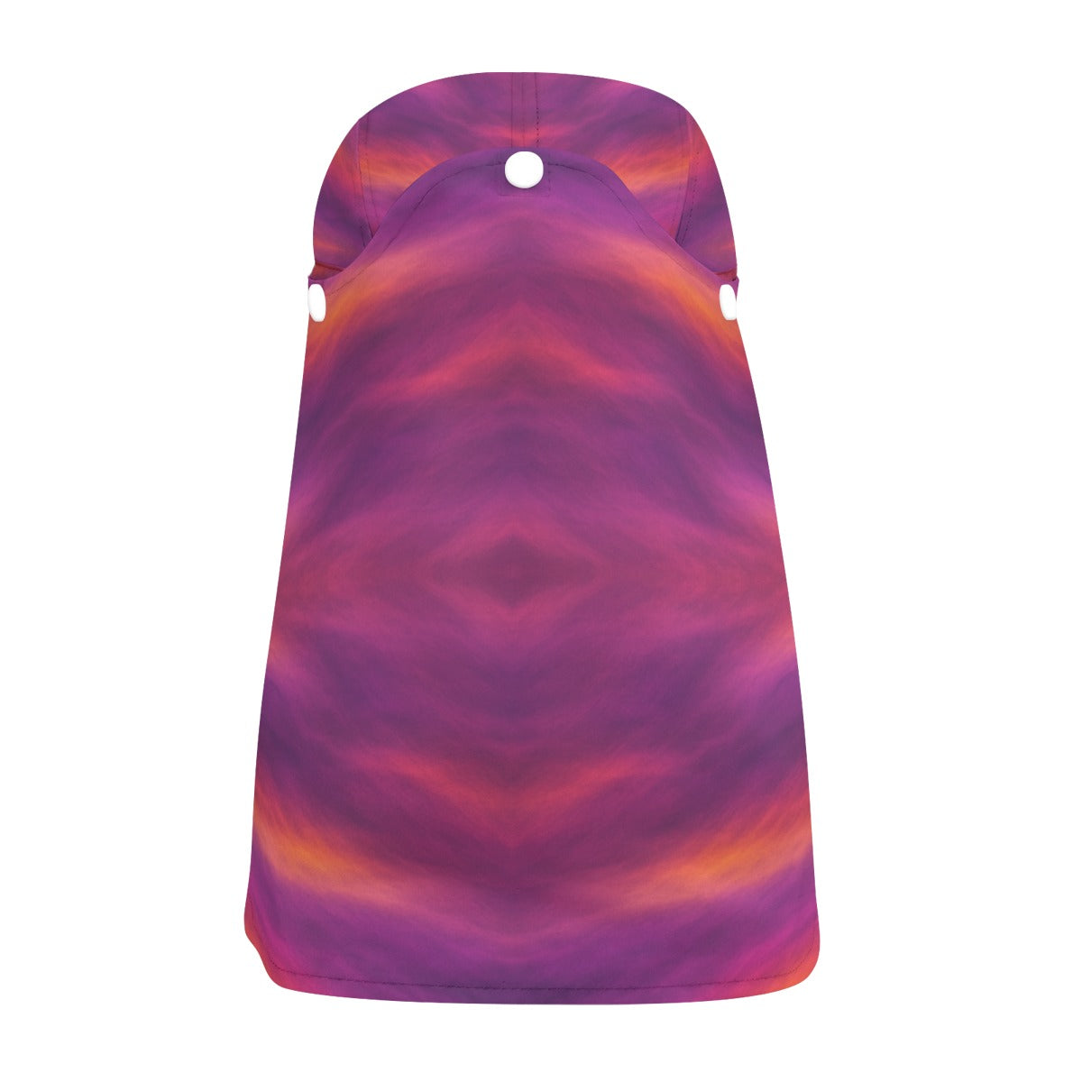 Unisex Sun Hat With Neck Flap