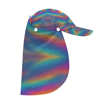 Unisex Sun Hat With Neck Flap