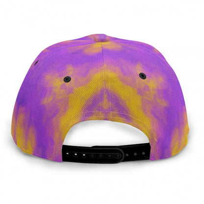 Unisex Baseball Cap With Flat Brim