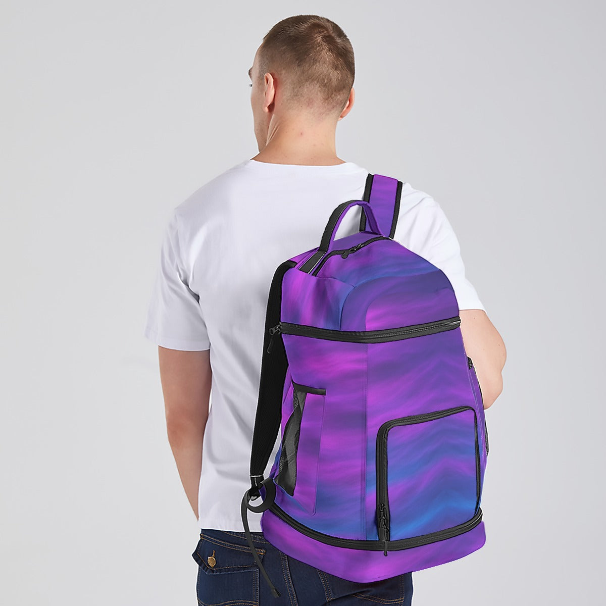 Unisex Multifunctional Backpack