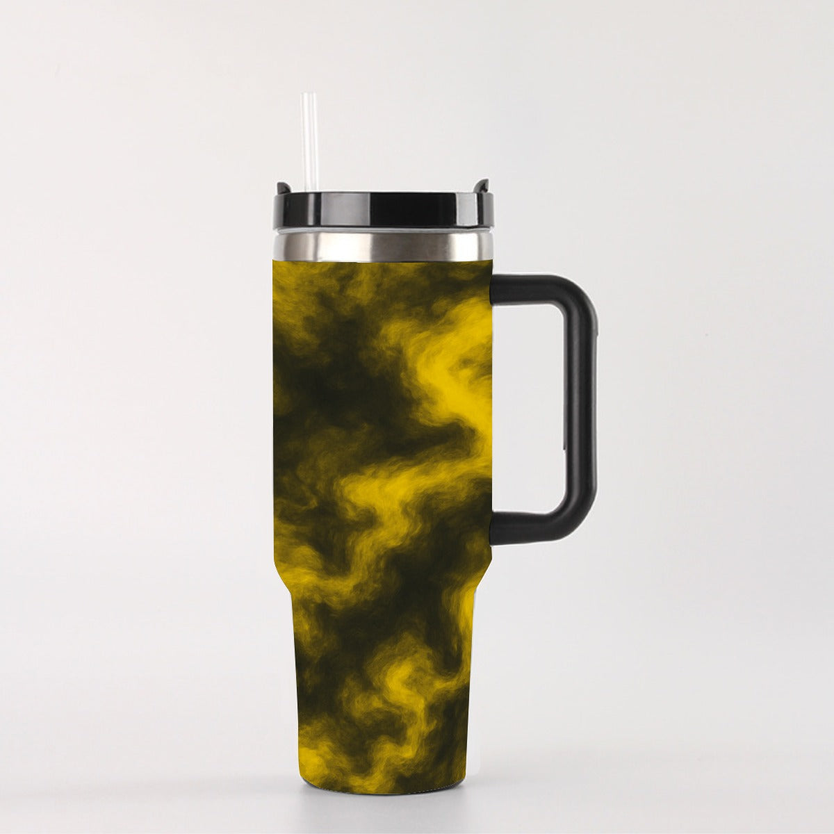 Unisex 40 oz Tumbler With Handle
