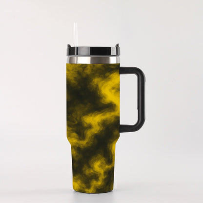 Unisex 40 oz Tumbler With Handle