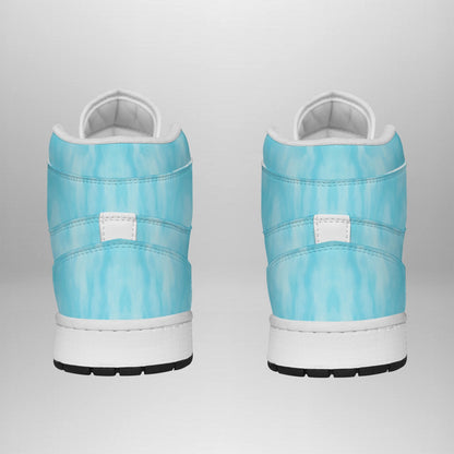 Women's Synthetic Leather Stitching Shoes