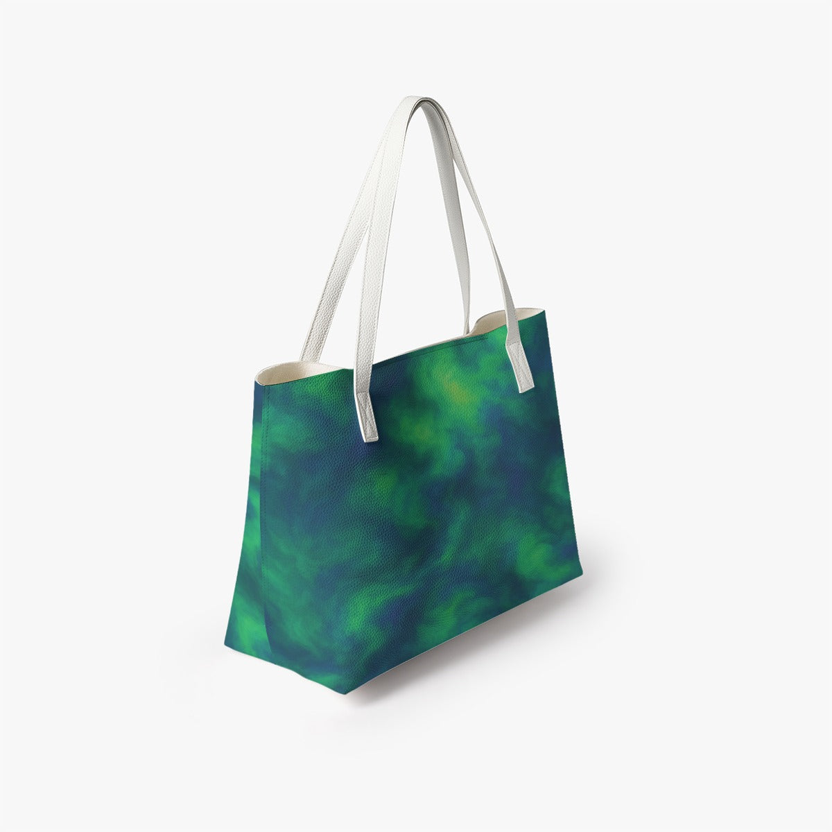 Unisex Stylish PU Leather Tote Bag