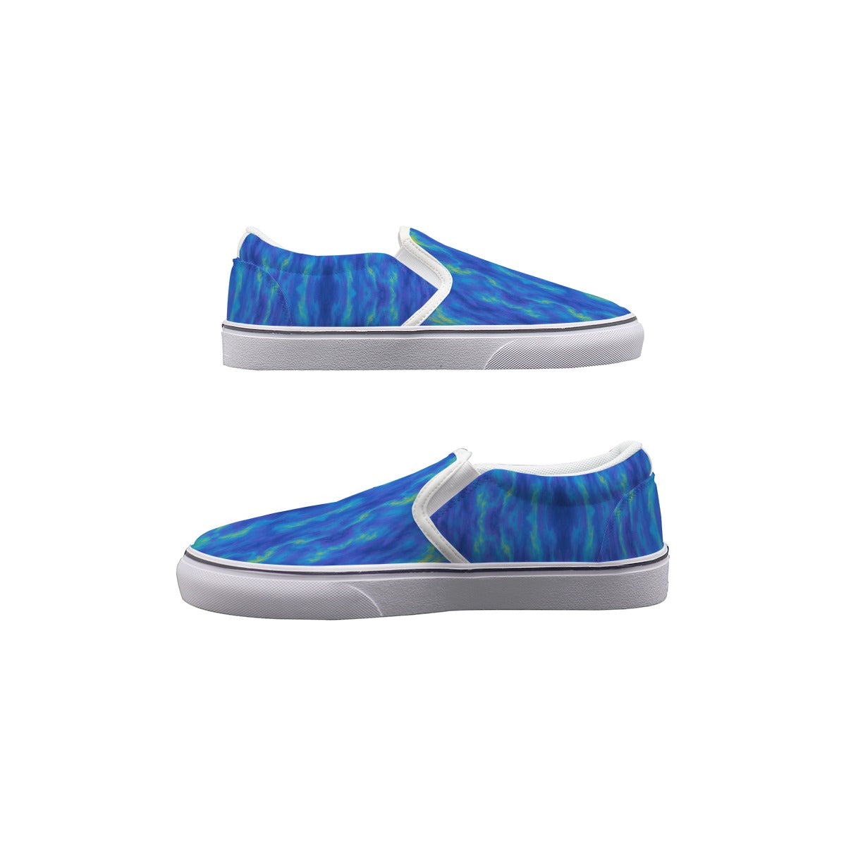 Unisex Kid's Slip On Sneakers
