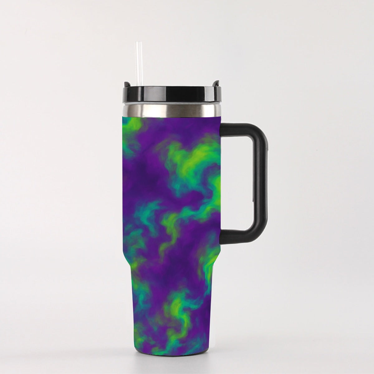 Unisex 40 oz Tumbler With Handle