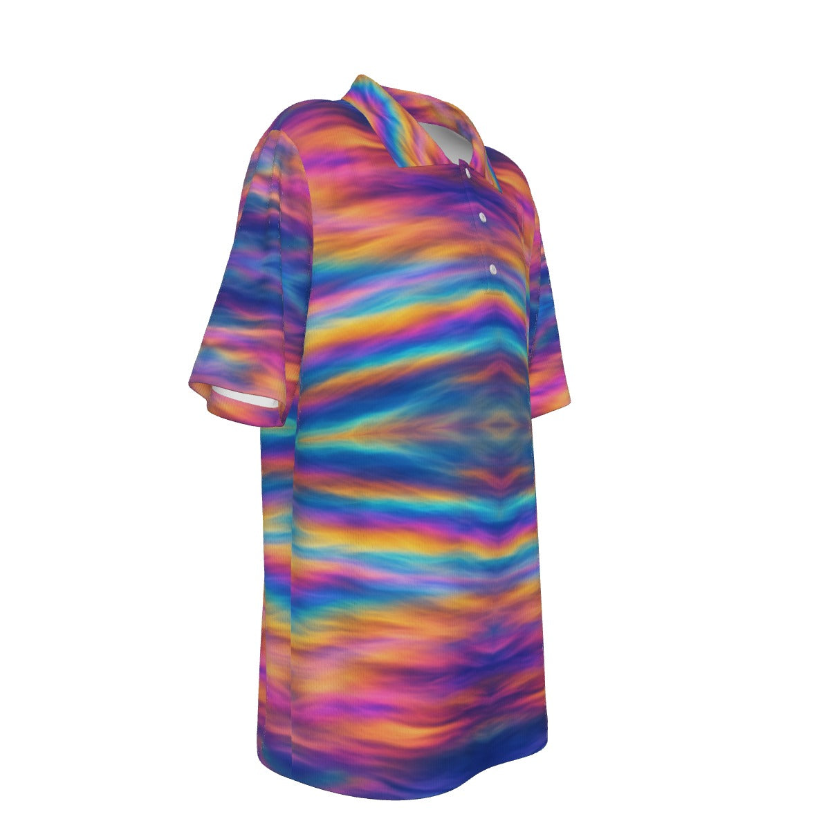 Unisex Children's Lapel Polo Shirt|145GSM Birdseye