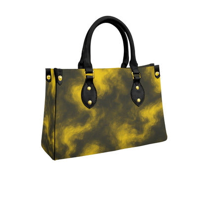 Women's Tote Bag With Black Handle