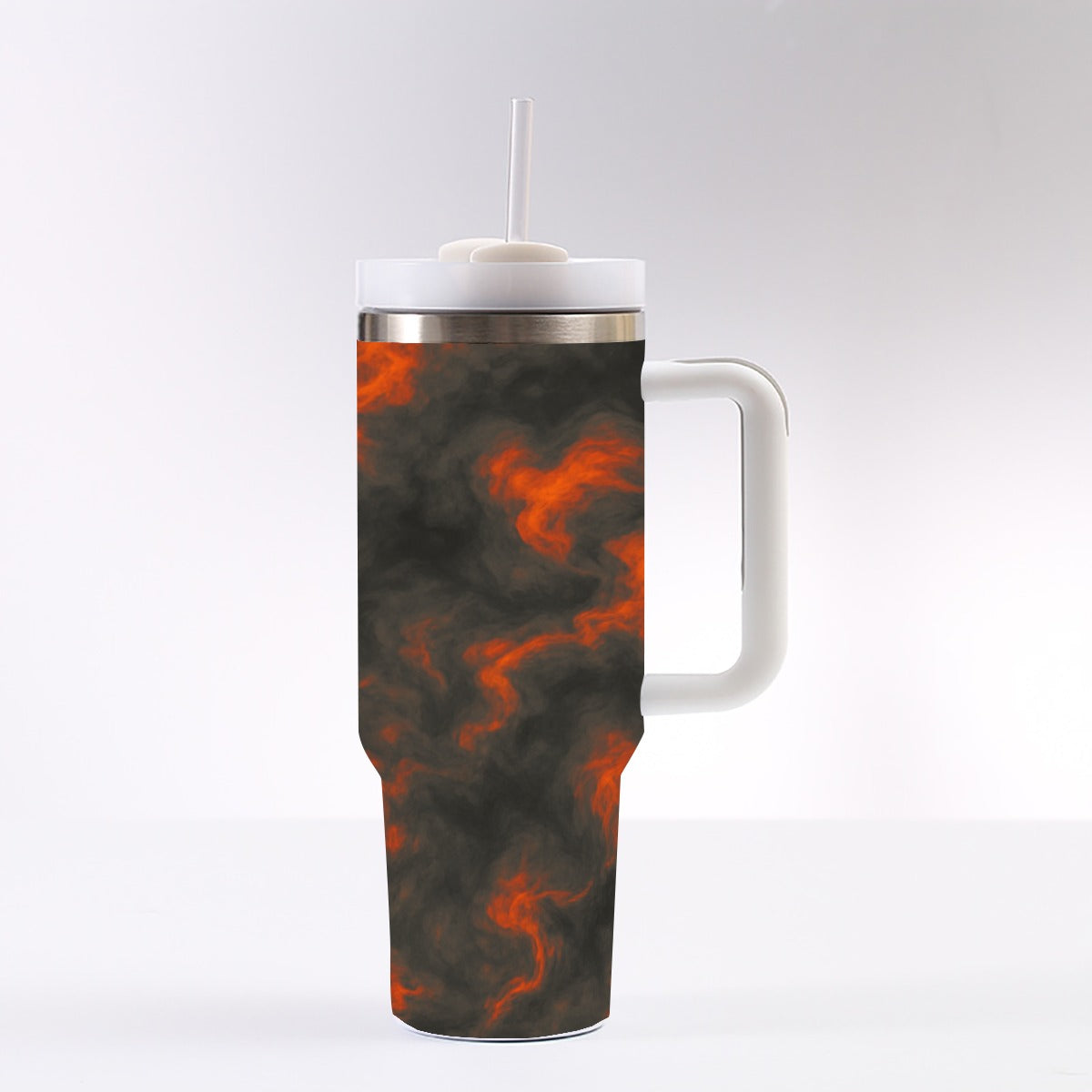 Unisex 40 oz Tumbler With Handle