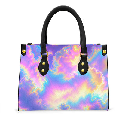 Women's Tote Bag With Black Handle