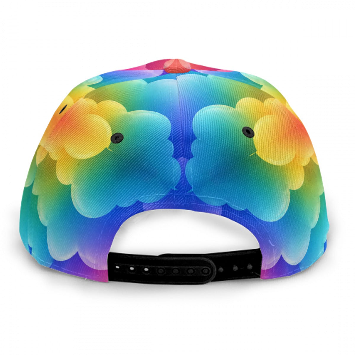 Baseball Cap With Flat Brim