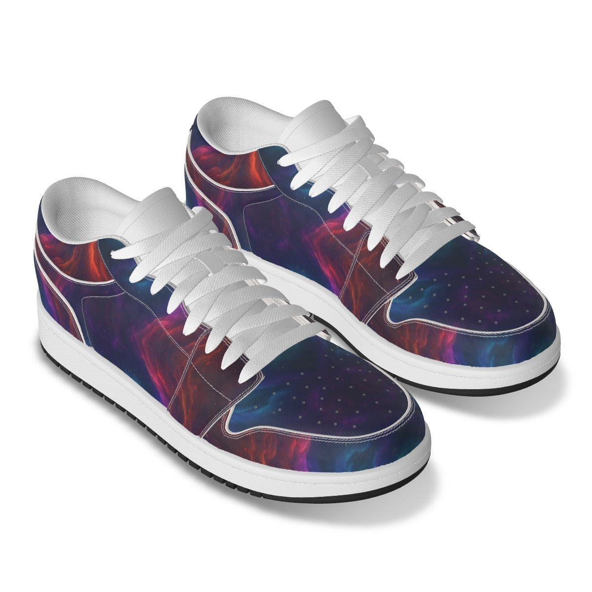 Men's Low State Leather Stitching Shoes