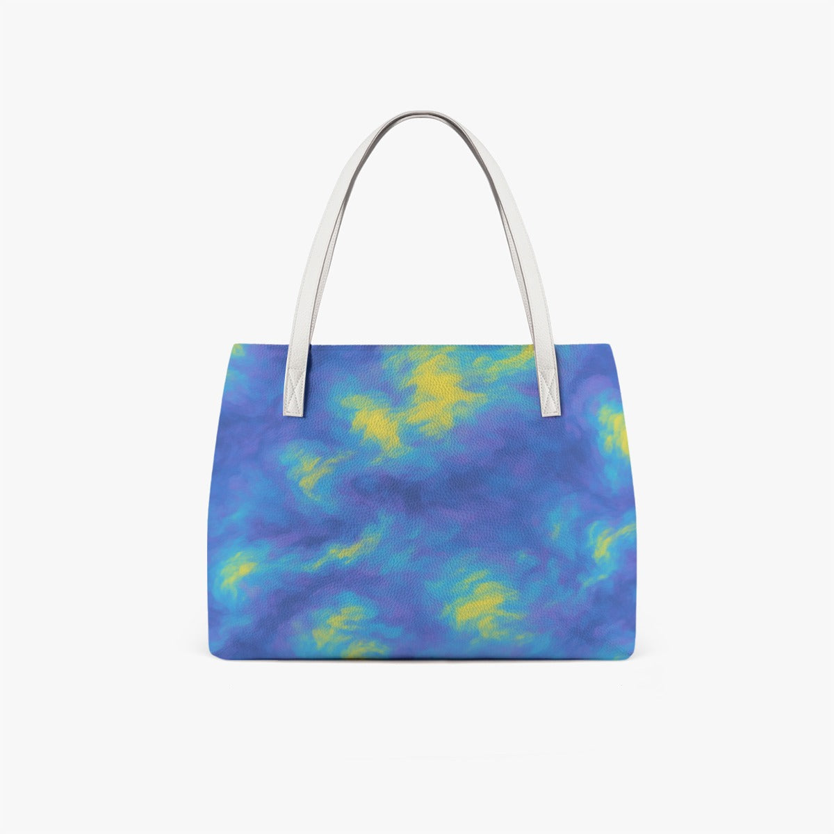 Unisex Stylish PU Leather Tote Bag