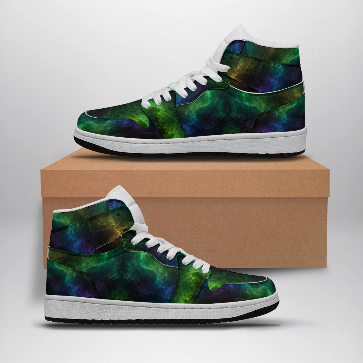 Men's Synthetic Leather Stitching Shoes