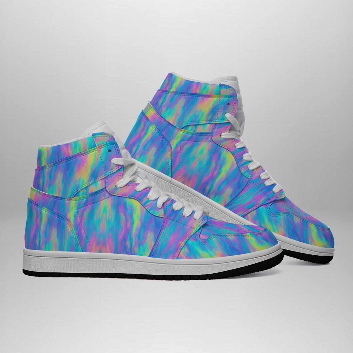 Women's Synthetic Leather Stitching Shoes