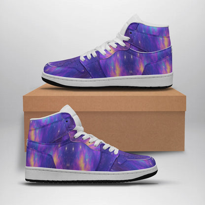 Women's Synthetic Leather Stitching Shoes