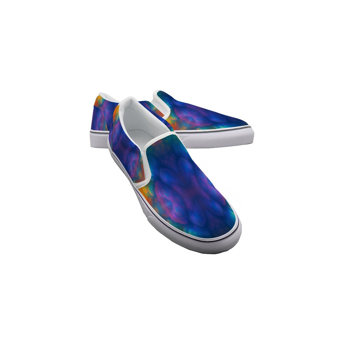 Unisex Kid's Slip On Sneakers