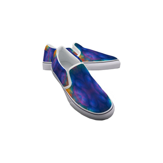 Unisex Kid's Slip On Sneakers