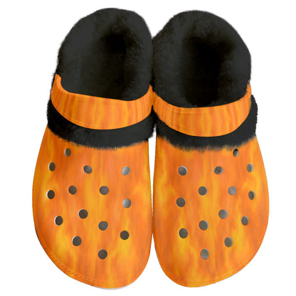 Women's Classic Clogs with Fleece